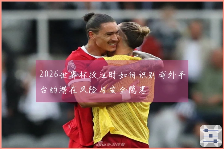 2026世界杯投注时如何识别海外平台的潜在风险与安全隐患