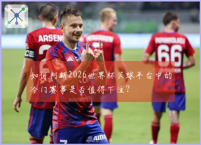如何判断2026世界杯买球平台中的冷门赛事是否值得下注？