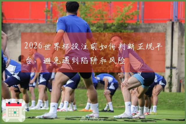 2026世界杯投注前如何判断正规平台，避免遇到陷阱和风险