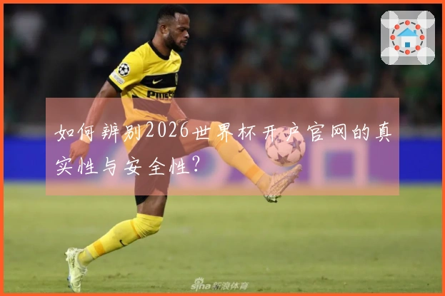 如何辨别2026世界杯开户官网的真实性与安全性？