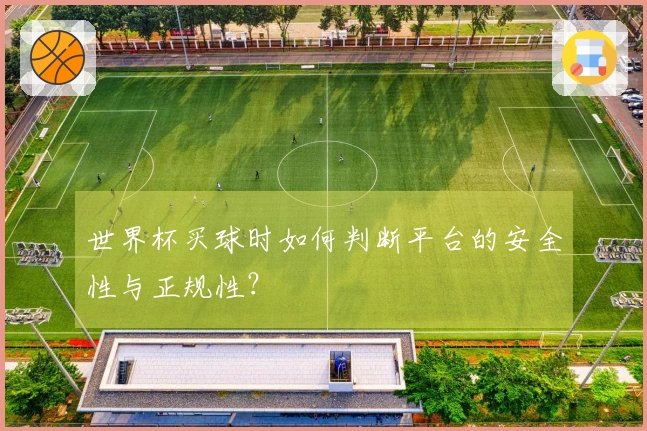 世界杯买球时如何判断平台的安全性与正规性？