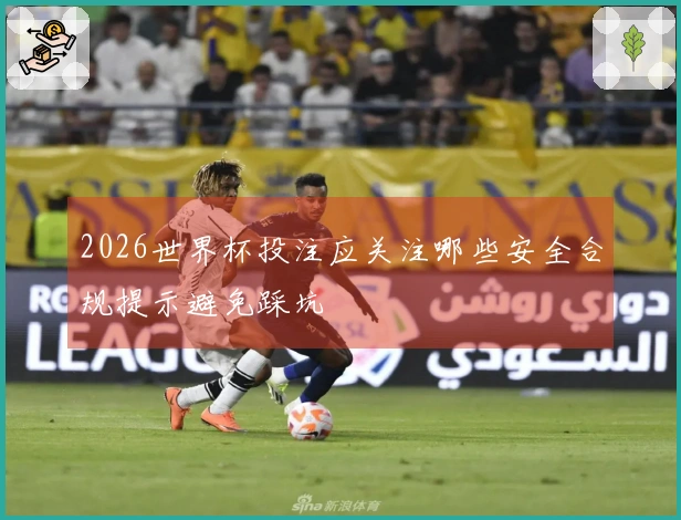 2026世界杯投注应关注哪些安全合规提示避免踩坑