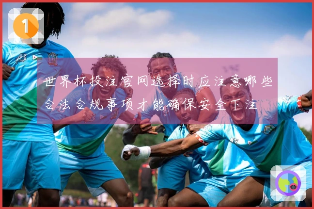 世界杯投注官网选择时应注意哪些合法合规事项才能确保安全下注