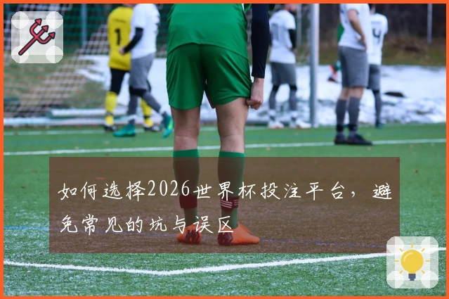 如何选择2026世界杯投注平台，避免常见的坑与误区