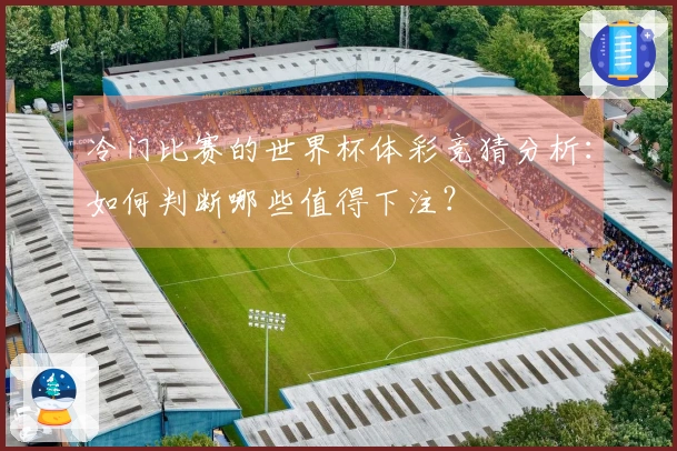 冷门比赛的世界杯体彩竞猜分析：如何判断哪些值得下注？